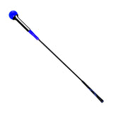 Maxbell Portable Golf Swing Training Aid Practice Position Correction Women Men 100cm Blue