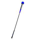 Maxbell Portable Golf Swing Training Aid Practice Position Correction Women Men 100cm Blue