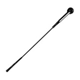 Maxbell Portable Golf Swing Training Aid Practice Position Correction Women Men 100cm Black