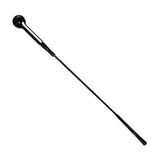 Maxbell Portable Golf Swing Training Aid Practice Position Correction Women Men 100cm Black