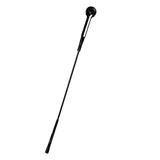 Maxbell Portable Golf Swing Training Aid Practice Position Correction Women Men 100cm Black