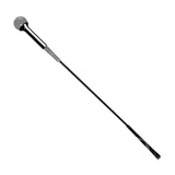 Maxbell Portable Golf Swing Training Aid Practice Position Correction Women Men 120cm Gray