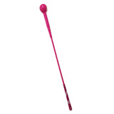 Maxbell Portable Golf Swing Training Aid Practice Position Correction Women Men 120cm Pink