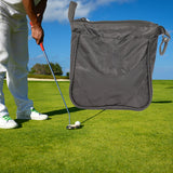 Maxbell Golf Ball Bags Golf Tees Holder for Men Women Polyester for Ball Storage