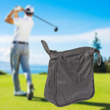 Maxbell Golf Ball Bags Golf Tees Holder for Men Women Polyester for Ball Storage