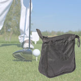 Maxbell Golf Ball Bags Golf Tees Holder for Men Women Polyester for Ball Storage