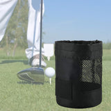 Maxbell Golf Ball Bags with Tee Holder Drawstring for Practice Outdoor Accessories