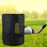 Maxbell Golf Ball Bags with Tee Holder Drawstring for Practice Outdoor Accessories