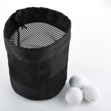 Maxbell Golf Ball Bags with Tee Holder Drawstring for Practice Outdoor Accessories