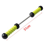 Maxbell Arm Power Exerciser Home Gym Women Men Resistance Exercise System Bands green 15kg