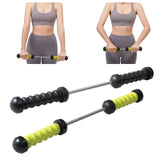 Maxbell Arm Power Exerciser Home Gym Women Men Resistance Exercise System Bands green 15kg