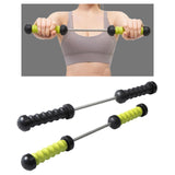 Maxbell Arm Power Exerciser Home Gym Women Men Resistance Exercise System Bands green 15kg