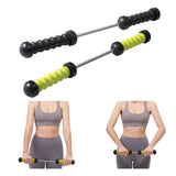 Maxbell Arm Power Exerciser Home Gym Women Men Resistance Exercise System Bands green 15kg