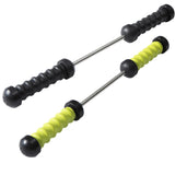 Maxbell Arm Power Exerciser Home Gym Women Men Resistance Exercise System Bands green 15kg
