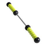 Maxbell Arm Power Exerciser Home Gym Women Men Resistance Exercise System Bands green 15kg