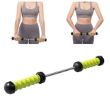Maxbell Arm Power Exerciser Home Gym Women Men Resistance Exercise System Bands green 15kg