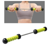 Maxbell Arm Power Exerciser Home Gym Women Men Resistance Exercise System Bands green 15kg