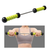 Maxbell Arm Power Exerciser Home Gym Women Men Resistance Exercise System Bands green 15kg