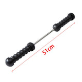 Maxbell Arm Power Exerciser Home Gym Women Men Resistance Exercise System Bands black 30kg