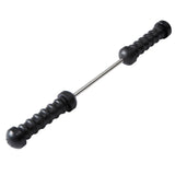 Maxbell Arm Power Exerciser Home Gym Women Men Resistance Exercise System Bands black 30kg