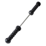 Maxbell Arm Power Exerciser Home Gym Women Men Resistance Exercise System Bands black 30kg