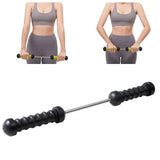Maxbell Arm Power Exerciser Home Gym Women Men Resistance Exercise System Bands black 30kg