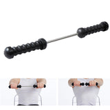 Maxbell Arm Power Exerciser Home Gym Women Men Resistance Exercise System Bands black 30kg