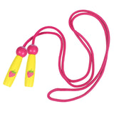 Maxbell Skipping Rope Adjustable Trainer Fitness Interest Exercise Cotton Jump Rope