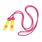 Maxbell Skipping Rope Adjustable Trainer Fitness Interest Exercise Cotton Jump Rope