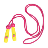 Maxbell Skipping Rope Adjustable Trainer Fitness Interest Exercise Cotton Jump Rope