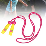 Maxbell Skipping Rope Adjustable Trainer Fitness Interest Exercise Cotton Jump Rope