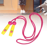 Maxbell Skipping Rope Adjustable Trainer Fitness Interest Exercise Cotton Jump Rope