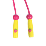 Maxbell Skipping Rope Adjustable Trainer Fitness Interest Exercise Cotton Jump Rope