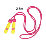 Maxbell Skipping Rope Adjustable Trainer Fitness Interest Exercise Cotton Jump Rope