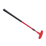 Maxbell Golf Putter Two Way Putter Right Handed and Left for Yard Lawn Kids Adults red