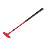 Maxbell Golf Putter Two Way Putter Right Handed and Left for Yard Lawn Kids Adults red