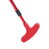 Maxbell Golf Putter Two Way Putter Right Handed and Left for Yard Lawn Kids Adults red