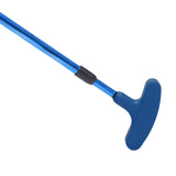 Maxbell Golf Putter Two Way Putter Right Handed and Left for Yard Lawn Kids Adults blue