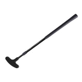 Maxbell Golf Putter Two Way Putter Right Handed and Left for Yard Lawn Kids Adults black