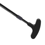 Maxbell Golf Putter Two Way Putter Right Handed and Left for Yard Lawn Kids Adults black