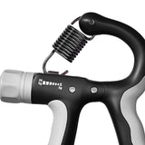 Maxbell Hand Grip Strengthener for Kids Adjustable Resistance 5-20kg Muscle Training Black
