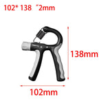 Maxbell Hand Grip Strengthener for Kids Adjustable Resistance 5-20kg Muscle Training Black