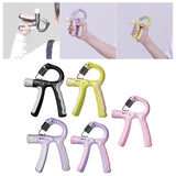 Maxbell Hand Grip Strengthener for Kids Adjustable Resistance 5-20kg Muscle Training Black