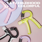 Maxbell Hand Grip Strengthener for Kids Adjustable Resistance 5-20kg Muscle Training Black