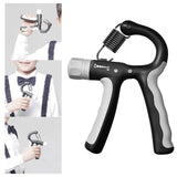 Maxbell Hand Grip Strengthener for Kids Adjustable Resistance 5-20kg Muscle Training Black