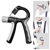 Maxbell Hand Grip Strengthener for Kids Adjustable Resistance 5-20kg Muscle Training Black