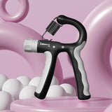 Maxbell Hand Grip Strengthener for Kids Adjustable Resistance 5-20kg Muscle Training Black