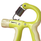 Maxbell Hand Grip Strengthener for Kids Adjustable Resistance 5-20kg Muscle Training Green