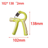 Maxbell Hand Grip Strengthener for Kids Adjustable Resistance 5-20kg Muscle Training Green