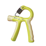 Maxbell Hand Grip Strengthener for Kids Adjustable Resistance 5-20kg Muscle Training Green